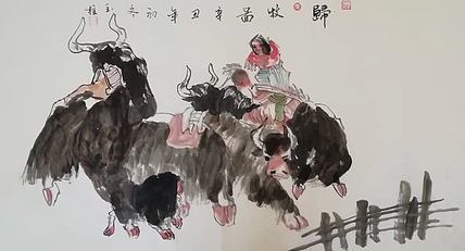 张玉柱 写意小品