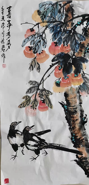 洪君 喜事多多