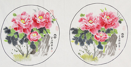 中国老年书画研究会会员郭栋梁  花鸟