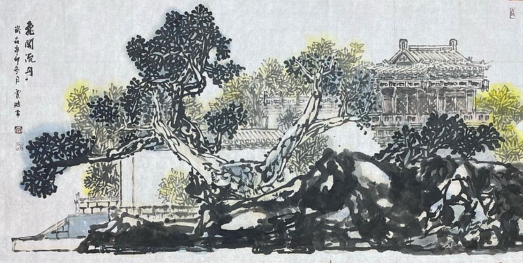 贾波，中美协会员