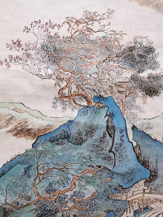 斯幽 空山晴滴翠