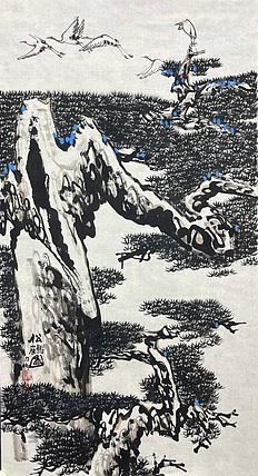 许自彬，师从方济众