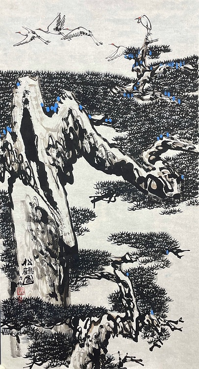 许自彬，师从方济众