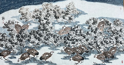 任鸣，省美协会员