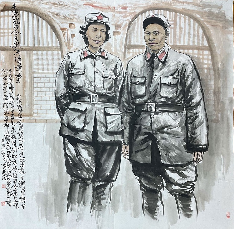 22刘虎民，刘文西工作室助研，灞桥区书协副主席