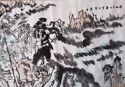 斯幽 巫山十二峰