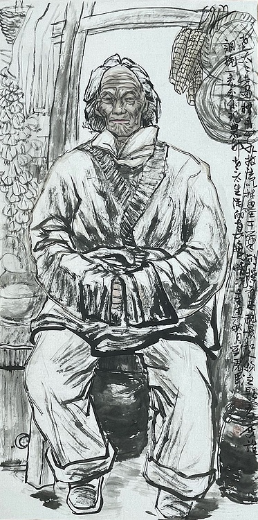 25刘虎民，刘文西工作室助教