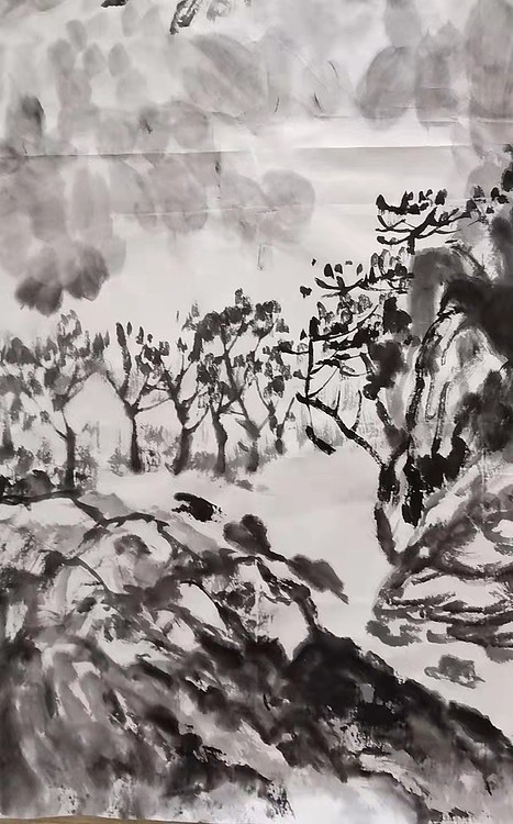 斯幽 山居图