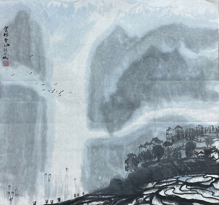 许自彬，师从方济众