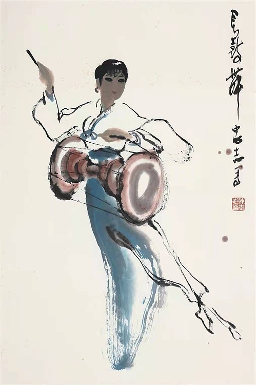 陈忠志，中国美术家协会会员