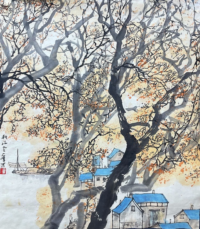 石峰，一级美术师