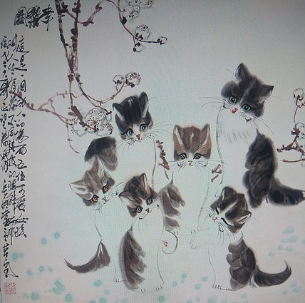 李苦寒，一级美术师