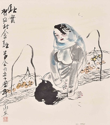 刘永杰，中美协会员，陕西美协副