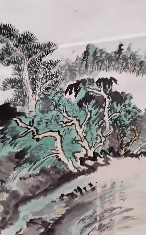 斯幽 山水小品