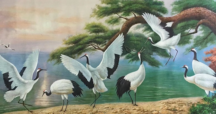 陈一茗 松鹤