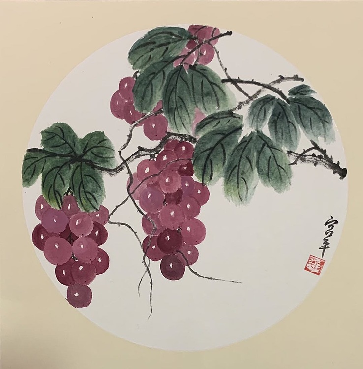 宫平 佳果图