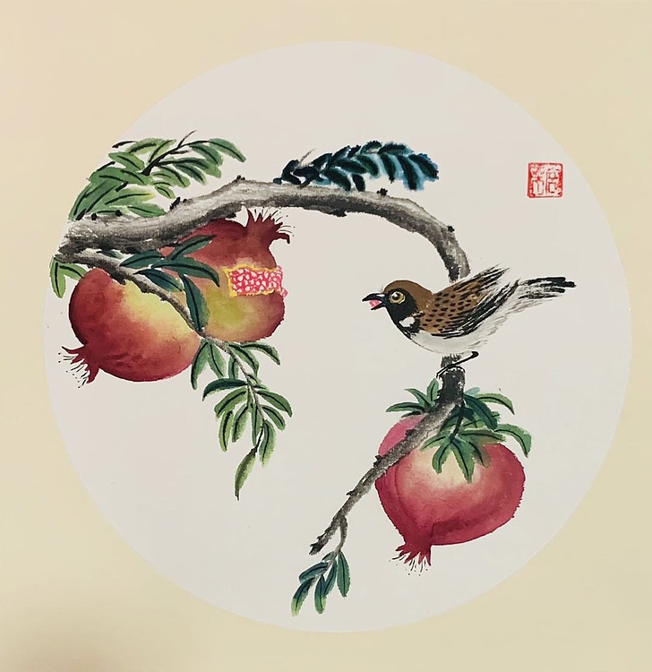 宫平 事事如意，笑口常开