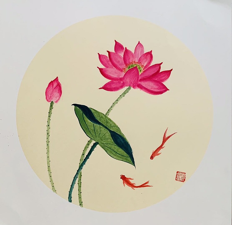 宫平 连年有余