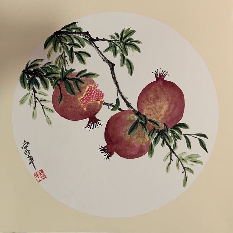 宫平 佳果图