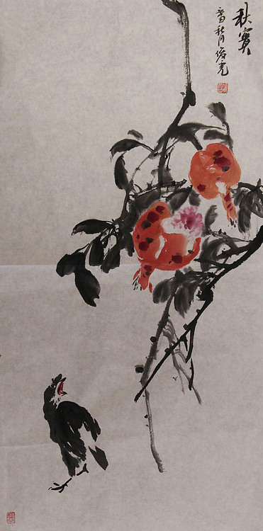 青年潜力艺术家 褚俊虎