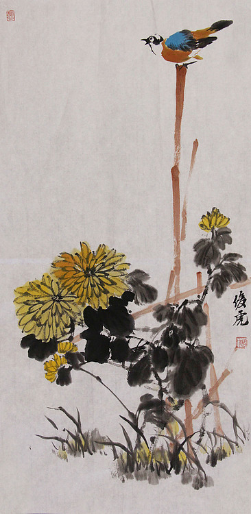 青年潜力艺术家 褚俊虎