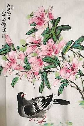 中国人民大学讲师 李乃昕 精品花鸟