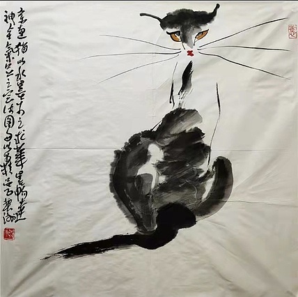 樊洲，西安中国画院院委