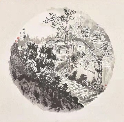 杨益希，著名画家
