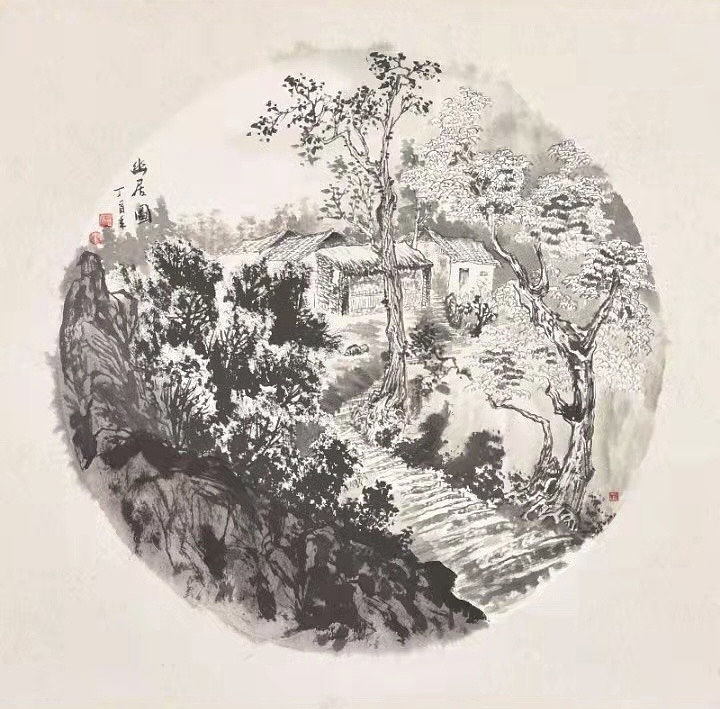 杨益希，著名画家