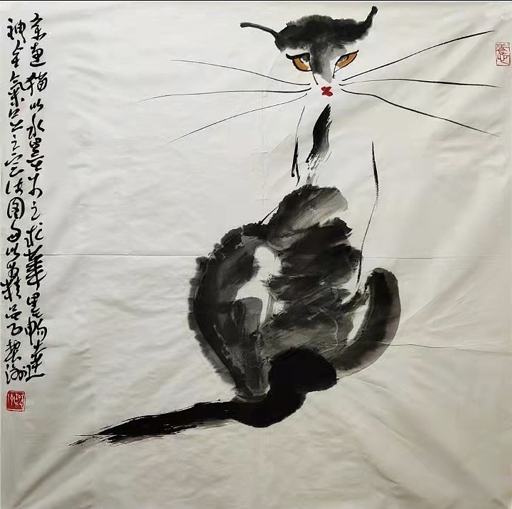 樊洲，西安中国画院院委