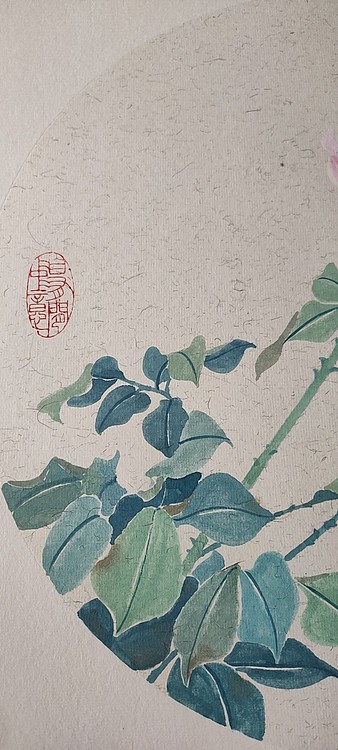 永遇乐 工笔花鸟 卡纸