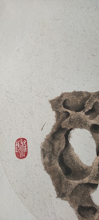 永遇乐 工笔花鸟 卡纸