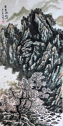 刘君，陕西省美协会员