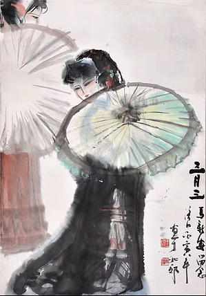 王军强，国家一级美术师