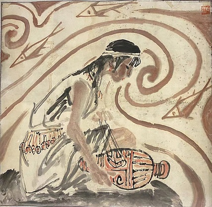 田庄，著名画家