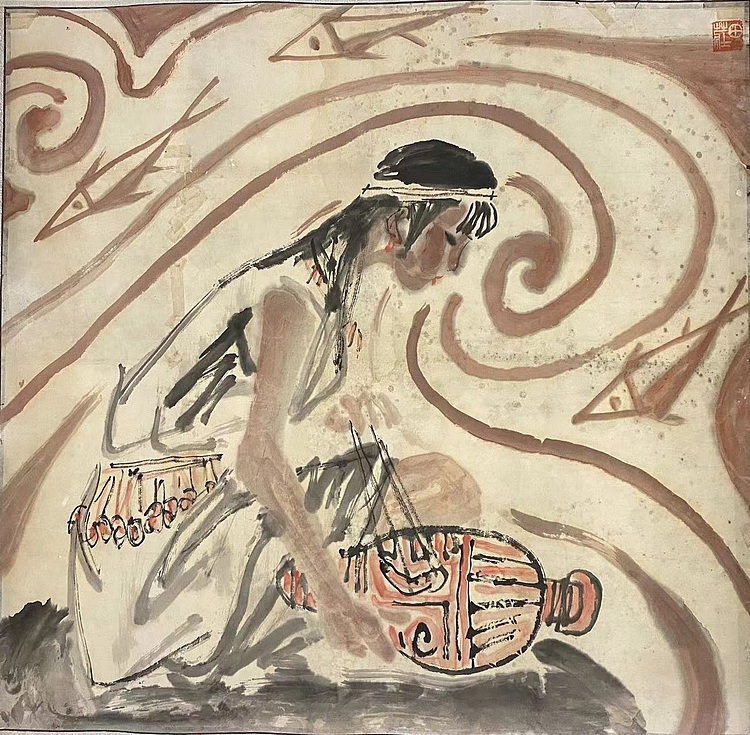 田庄，著名画家