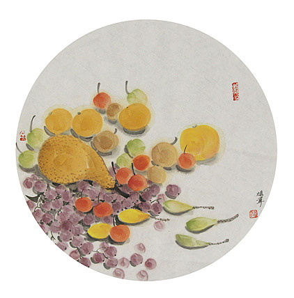 副教授，中国壁画学会会员，书画杂志秘书长 杨爱群