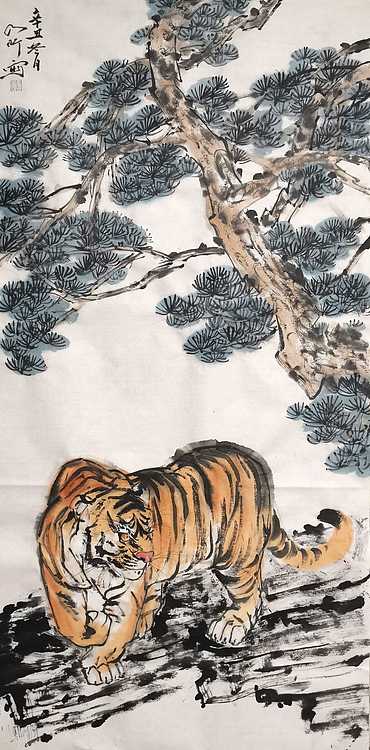 中国人民大学讲师 李乃昕 精品花鸟