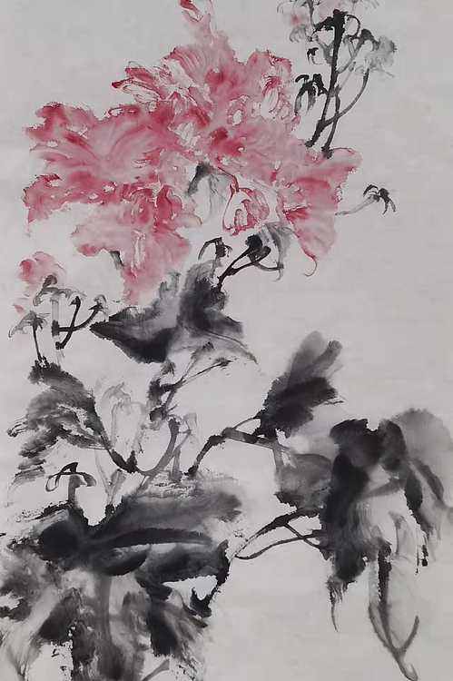 何方祺 木芙蓉