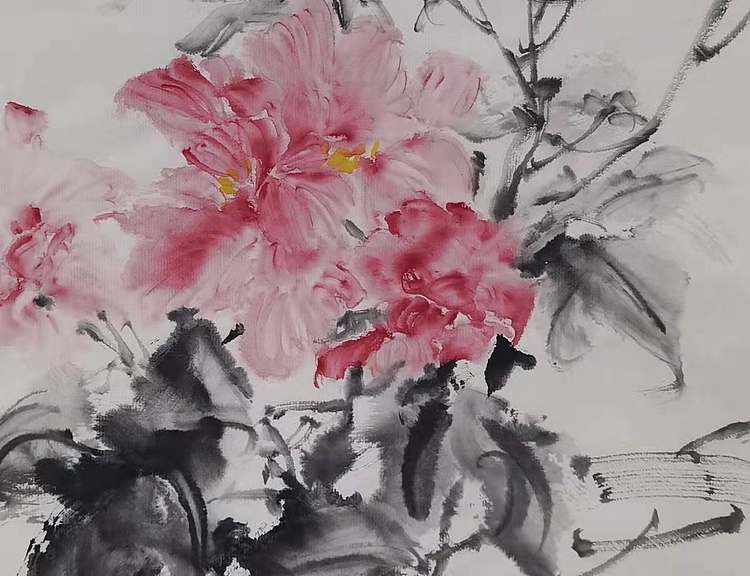 何方祺 木芙蓉