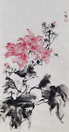 何方祺 木芙蓉