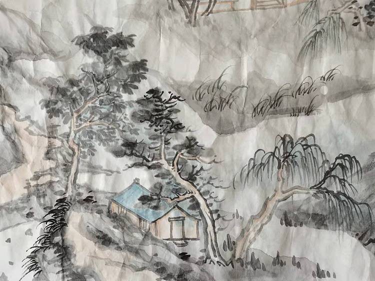中国艺术研究院 硕士  周心宇 误入溪云深处，沉醉不知归路