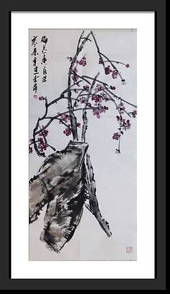 兰花 国画
