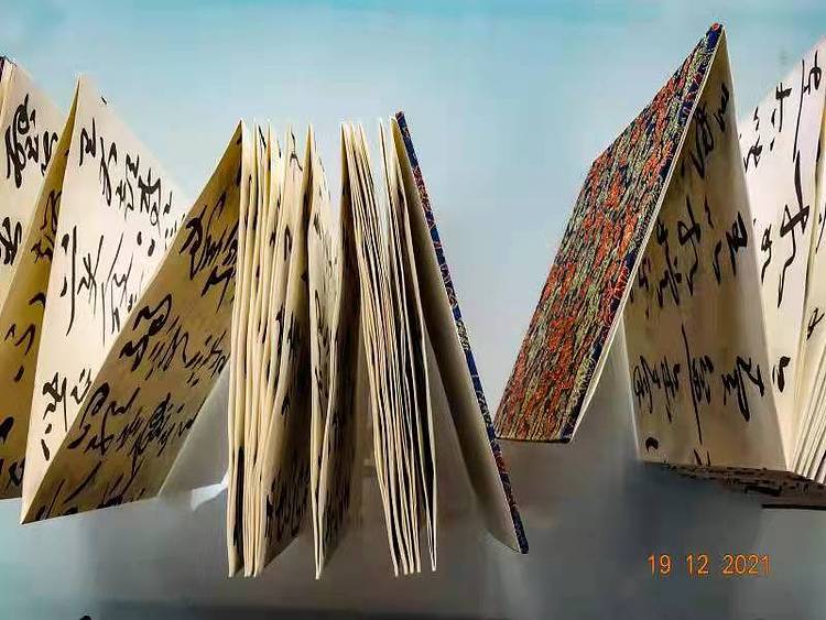 职业书画家 王冠霖 《廉颇蔺相如列传》 上下两册