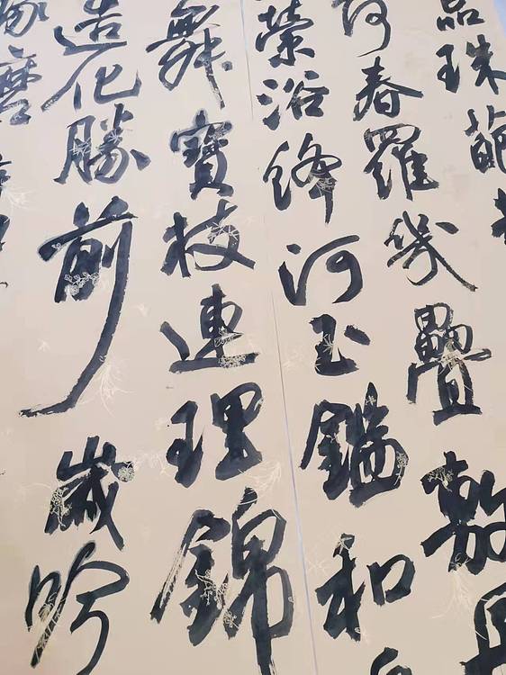淮河居士 大字行草书