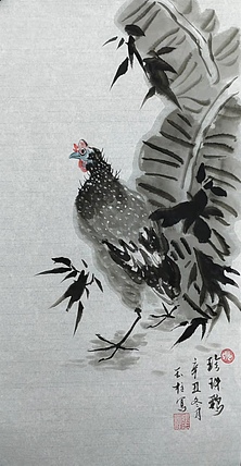 张玉柱 写意花鸟