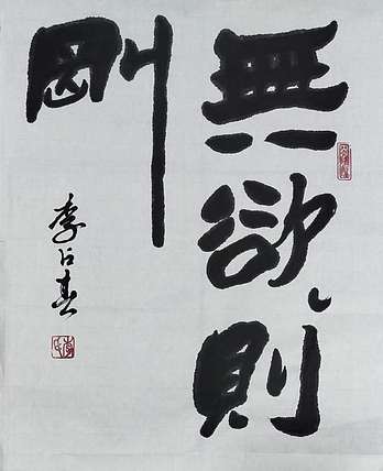 李占春 无欲则刚