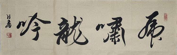 李占春 虎啸龙吟