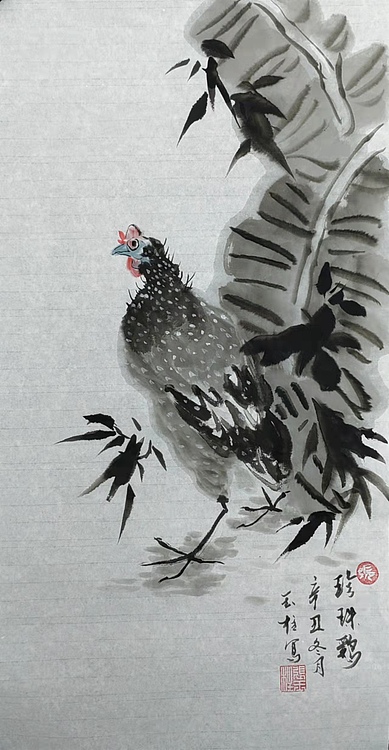 张玉柱 写意花鸟