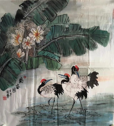 金华 鹤姿图6